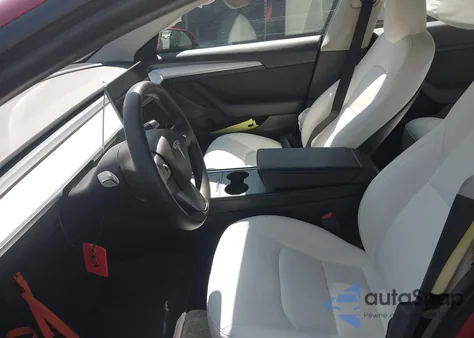 2023 Tesla Model 3 Rear-Wheel Drive из США, поврежденный, VIN 5YJ3E1EA7PF573818